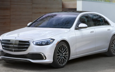 Incoming – Mercedes S500